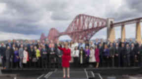 Scotland's vanguard: The 56 SNP MPs have taken Westminster by storm.