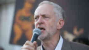 Jeremy Corbyn candidate for leadership of the Labour Party quality news image from PA uploaded July 29 2015