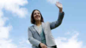 Kezia Dugdale on being elected leader of the Scottish Labour Party quality news image from PA uploaded August 17 2015.