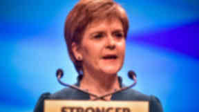 Nicola Sturgeon SNP Conference Aberdeen quality news image uploaded October 15 2015