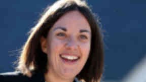 Dugdale: Labour leader steps up.