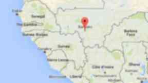 The hotel is in the Mali capital of Bamako.