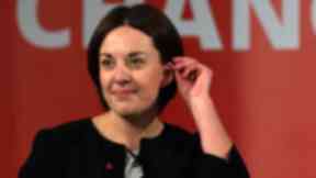 Labour: Kezia Dugdale will attack Nicola Sturgeon's record in her conference speech.
