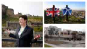 The right woman: Davidson has restored her party's fortunes in Scotland.