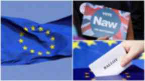 Stay together or break away? It's all sounding very familiar...