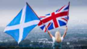 Union: Scots still prefer UK over EU, if polls are to be believed.