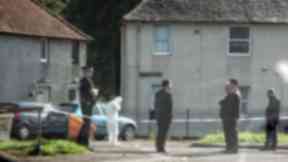Forensics: Police examine scene where man was found dead in