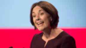 Kezia Dugdale at the Labour Party conference