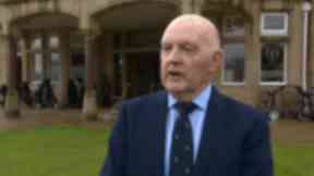The man who faced Arnold Palmer at The Open in 1962