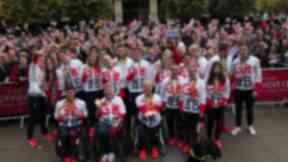 Scotlands Olympic and Paralympic medallists meet the public at an Open-air celebration in Edinburgh's Festival Square, uploaded September 28 2016.
