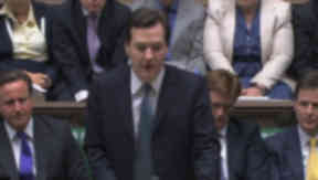 George Osborne: Comprehensive Spending Review.