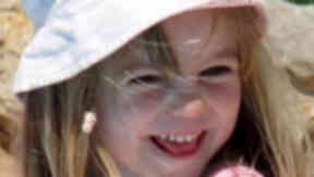 Missing: Madeleine McCann