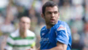 St Johnstone defender Callum Davidson.