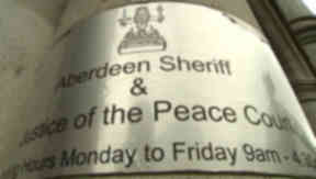 Aberdeen Sheriff: Abusive phone call pensioner fined