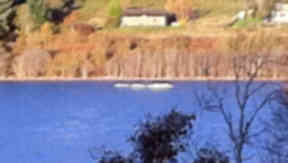 Nessie? Taken from the banks of Loch Ness