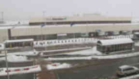 Aberdeen airport: people urged to check delays and cancellations