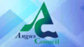 Angus Council: Workers to strike.