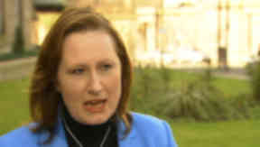 Susan Deacon: Will be in the post for four years.
