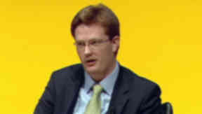 Danny ALexander: Speech in Perth.
