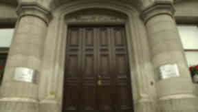Aberdeen Sheriff Court: Where the witness gave his account