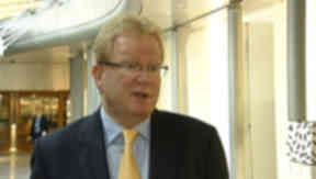 Jackson Carlaw doesn't support a pact with Nigel Farage.