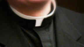 Priest: Retired clergyman now has dementia (file pic).
