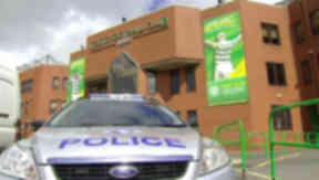 Probe: Police continue to investigate the incident.
