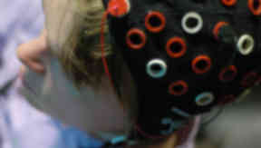 Study: Participants identified emotions while electrodes measured their brainwaves.