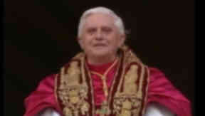 Pope Benedict XVI: The Vatican announced that Abbot Hugh Gilbert will succeed Bishop Peter Moran.