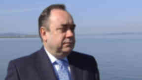 Alex Salmond: The First Minister is keen to strengthen links between China and Scotland.