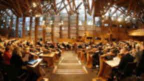 Scottish Parliament: MSPs have debated the proposed law.