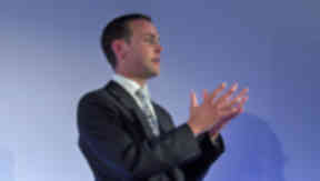 Chairman: James Murdoch released a statement announcing the closure.
