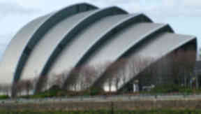 Armadillo: Glasgow has experience in staging international events.