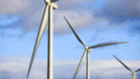 Windfarm: First Minister welcomed reforms.