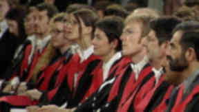 Gender: More women than men at colleges and universities.