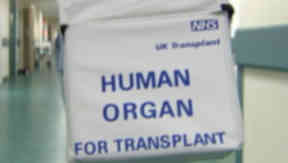 Donor fear: The sale of organs is a controversial issue.