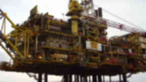 Gannet Alpha: Major oil leak in North Sea.
