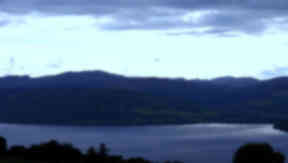 Scene: Witnesses reported a falling object near the village of Dores.