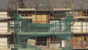 Regeneration: Social housing programme has boosted economy.
