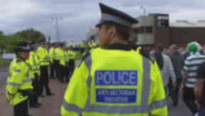 Bill: The government claims police require the two new offences to deal with sectarianism at football.