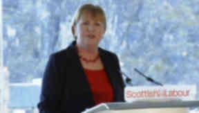 Johann Lamont: Won a victory in Glasgow during 2012 council elections.