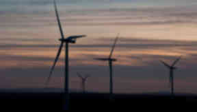 Wind turbines: Construction company 'very saddened' by death (file pic).