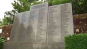 Memorial: 270 people died in the 1988 bombing.