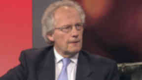 Henry McLeish: Served as First Minister for a year.