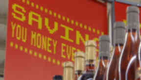 Alcohol: The minimum pricing will stop cheap alcohol in supermarkets.