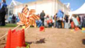 Music festival: The Big Beach Ball took place on Sunday.
