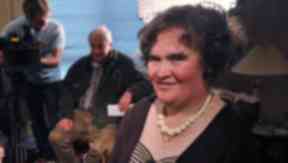 Susan Boyle.