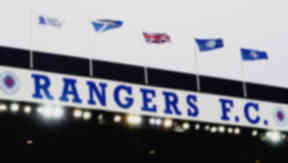 Rangers Ibrox sign