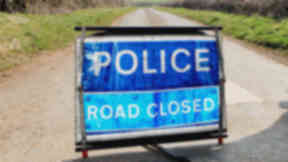 Police: Crash happened near Fledmyre Quarry (file pic).