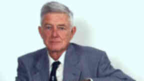 The 11th Duke of Atholl.